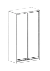 Office Sliding Wardrobe for Document Storage