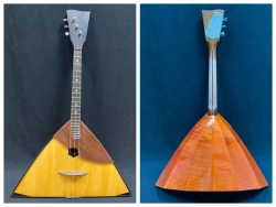 Balalaika Secunda I Category - Traditional Russian String Instrument