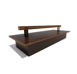 Park Bench "Tyumen" Model 77196