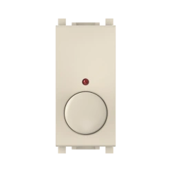 CADUCEUS ALING Experience Rotary Push Dimmer Switch with Indicator 40-300VA