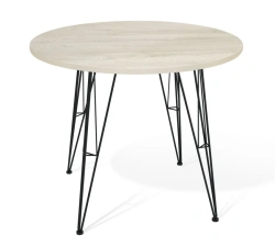 Elegant Sheffilton SHT-T5 Table with Slanted Legs