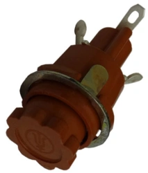 Fuse Holder DPB V for 4x15 mm Fuse, Model KDPА.646116.004TU