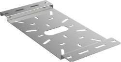 Universal Horizontal Mounting Plate 174x340mm CLM50D-MPG-340-12