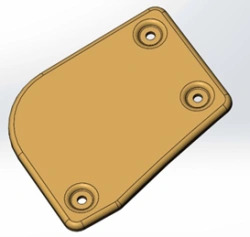 Access Hatch for Rear Lights - 5299-102-5602021-20