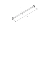 Wall-Mount Bracing Kit for Shelving (120x305 - 120x1300)