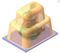Mobile Gamma Radiation Monitoring System ScanS-570