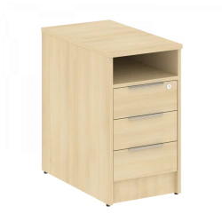 Wooden Office Cabinets by Metal System