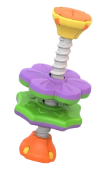 Mini Pyramid Rattle - Tumbler Toy