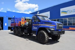 Cementing Unit for Well Cementation and Fluid Injection