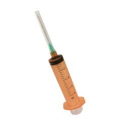 Sterile Single-Use Injection Syringe 19ml with Luer-Lock Tip