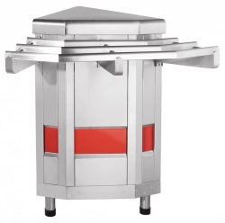 45-Degree Rotating Module MП-45KM (Stainless Steel Top)