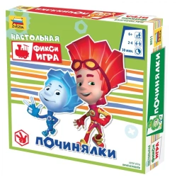 Fixies Board Game "Fixers" for Kids