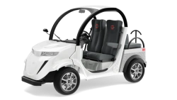 Electric Vehicle "Elekart 5E-TIGARBO" 2+2