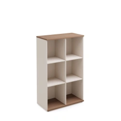 Open Wooden Office Cabinet Art. 221/1