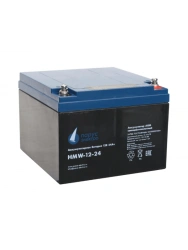 High-Efficiency AGM Lead-Acid Battery HMW-12-24