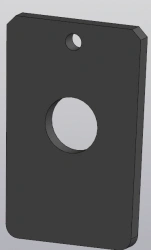 Upper Pole Plate for Rotor M03-C5-20-030683