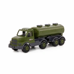 Military Truck with Tank Semi-Trailer for Liquid Transport Stalker
