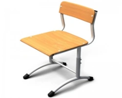 Adjustable Student Chair for Educational Institutions, Model SUER-5-7