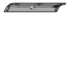 Fiberglass Side Panel for Tram Ceiling S.31P-20.20.010-001