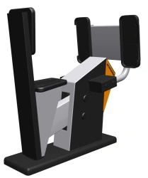 Outdoor Leg Press Exercise Machine Romana 207.38.00