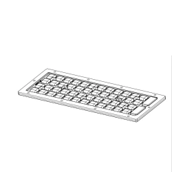 LED Lens for AMT-ST-250x90-3535(48)-90x140-PC Light Fixtures