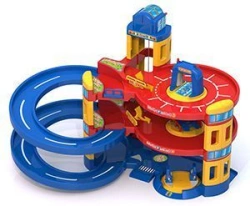 Mega Parking Garage Toy Set