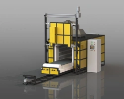 Chamber Electric Resistance Furnace with Rolling Bed Type SDO