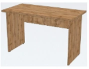 Writing Desk with PVC Edging, Model SPK-040