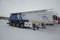 Round Cross-Section Tank Semi-Trailer PTC-4 RF Modification 95315-0000010R with BPW Axle Aggregates HSFALM 9010-15 V36 61.68.361