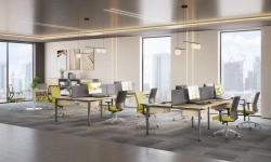 Ergonomic Left Desk Top "Techno" Model A4 051