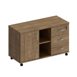 Comfort Service Cabinet with Drawers 105x44x75 cm K.305