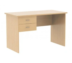 Office Desk with Built-in Cabinet 1200x600x750 16mm Chipboard