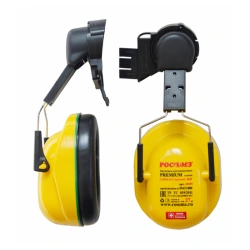 Steel Noise-Canceling Headphones with Helmet Mount SOMZ-65, Art. 60650