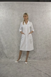 Women's Medical Gown for Healthcare Professionals - Reusable