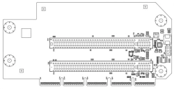 Expansion Board Riser KDBA.469535.088 for Additional Components