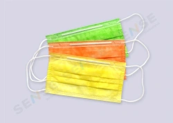 SENSE Disposable Medical Masks, Three-Layer, 50pcs