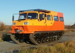 Snow and Swamp Vehicle Crawler STM-1993.53 "Yenisei