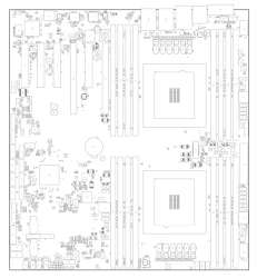 Server Motherboard EATX KDBA.466453.055