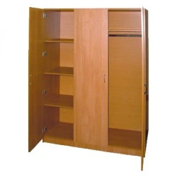 Three-Door Combination Wardrobe "Bashkir Furniture Factory