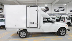 LADA NIVA 21 Refrigerated Truck NV21PE N1G for Food Transport
