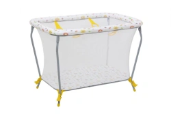 Classic Playpen "Forest Friends" Yellow, Model 0001687-3