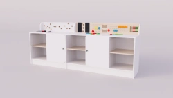 Educational Table for Math Skills and Speech Development DMDS-007