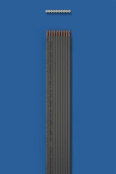 Flat Installation Wire with Double Insulation 10x0.75 PUWVP