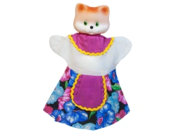 Cat Hand Puppet - Engaging Toy for Expressive Play