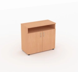 T1 Storage Cabinet with Adjustable Feet and Chrome Handle