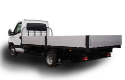 AB-37173G Open Cargo Platform on GAZ 3302 Chassis