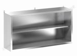 Open Kitchen Shelf PКО for Ventilation and Display