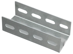 P-Profile Cable Tray Connector for Up to 1000V Systems