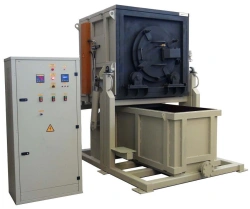 Resistance Drum Electric Furnace for Cementation, Model SBC