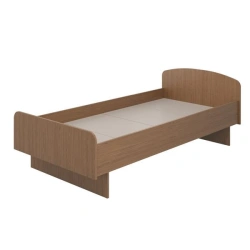 Single Bed KR05 from the "Kants" Series